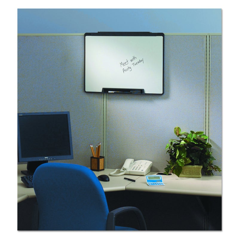 Quartet MMP25 Motion Portable Dry Erase Board, 24 x 18, White, Black Frame - Image 2